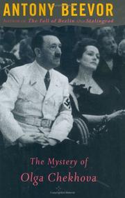 Book Cover for THE MYSTERY OF OLGA CHEKHOVA