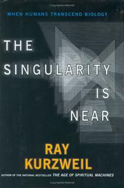 Book Cover for THE SINGULARITY IS NEAR