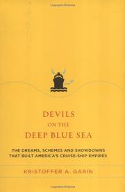 Cover art for DEVILS ON THE DEEP BLUE SEA