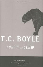 Book Cover for TOOTH AND CLAW