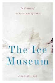 Cover art for THE ICE MUSEUM