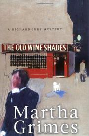 Cover art for THE OLD WINE SHADES