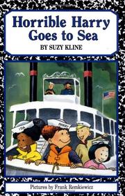 Cover art for HORRIBLE HARRY GOES TO SEA