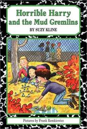 Cover art for HORRIBLE HARRY AND THE MUD GREMLINS