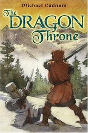 Cover art for THE DRAGON THRONE