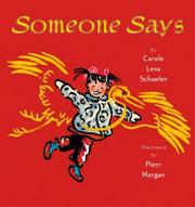 Cover art for SOMEONE SAYS