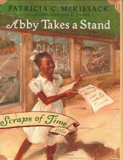 Book Cover for ABBY TAKES A STAND