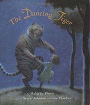 Cover art for THE DANCING TIGER