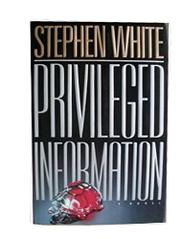 Cover art for PRIVILEGED INFORMATION