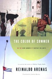 Cover art for THE COLOR OF SUMMER