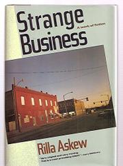 Cover art for STRANGE BUSINESS