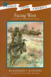 Cover art for FACING WEST