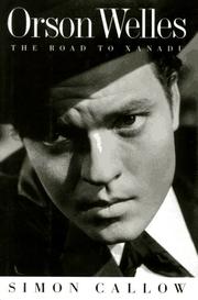 Cover art for ORSON WELLES