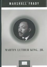 Cover art for MARTIN LUTHER KING, JR.