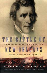 Cover art for THE BATTLE OF NEW ORLEANS