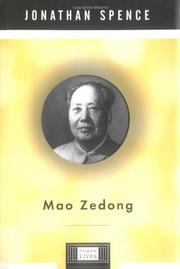 Cover art for MAO ZEDONG