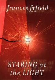Book Cover for STARING AT THE LIGHT
