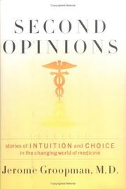 Cover art for SECOND OPINIONS