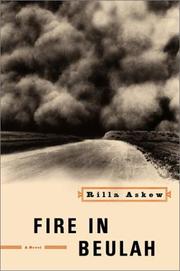 Cover art for FIRE IN BEULAH
