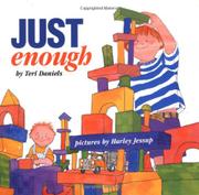 Cover art for JUST ENOUGH