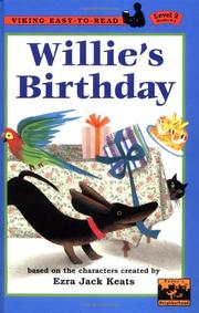 Cover art for WILLIE’S BIRTHDAY