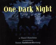 Cover art for ONE DARK NIGHT
