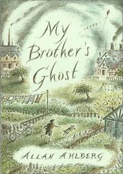 Book Cover for MY BROTHER’S GHOST