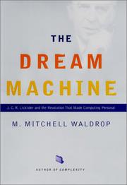 Cover art for THE DREAM MACHINE