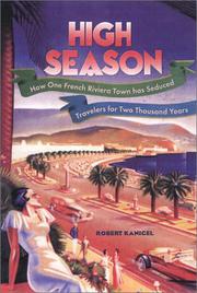 Book Cover for HIGH SEASON