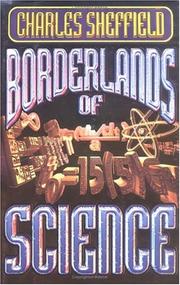 Cover art for BORDERLANDS OF SCIENCE