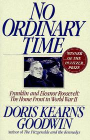 Cover art for NO ORDINARY TIME
