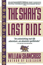 Cover art for THE SHAH'S LAST RIDE