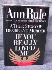 Book Cover for IF YOU REALLY LOVED ME