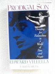 Cover art for PRODIGAL SON