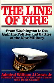 Cover art for THE LINE OF FIRE