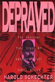 Cover art for DEPRAVED