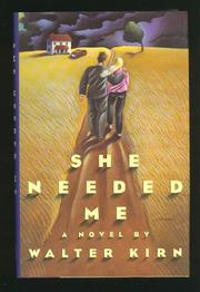 Book Cover for SHE NEEDED ME