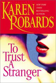 Book Cover for TO TRUST A STRANGER