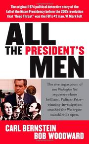 Book Cover for ALL THE PRESIDENT'S MEN