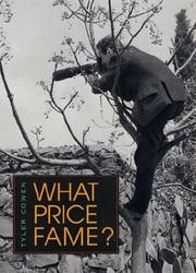 Cover art for WHAT PRICE FAME?