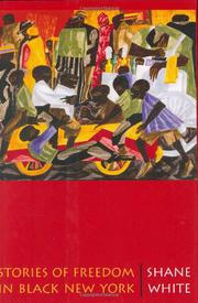 Cover art for STORIES OF FREEDOM IN BLACK NEW YORK