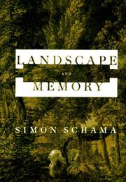 Cover art for LANDSCAPE AND MEMORY