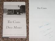 Book Cover for THE CABIN