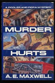 Book Cover for MURDER HURTS