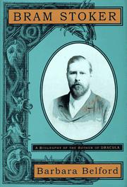 Cover art for BRAM STOKER