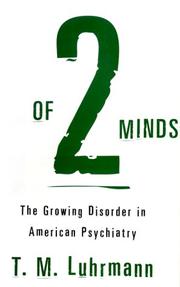 Book Cover for OF TWO MINDS