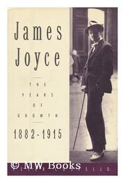 Cover art for JAMES JOYCE