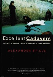 Book Cover for EXCELLENT CADAVERS