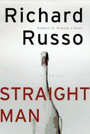 Cover art for STRAIGHT MAN