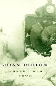 Book Cover for WHERE I WAS FROM